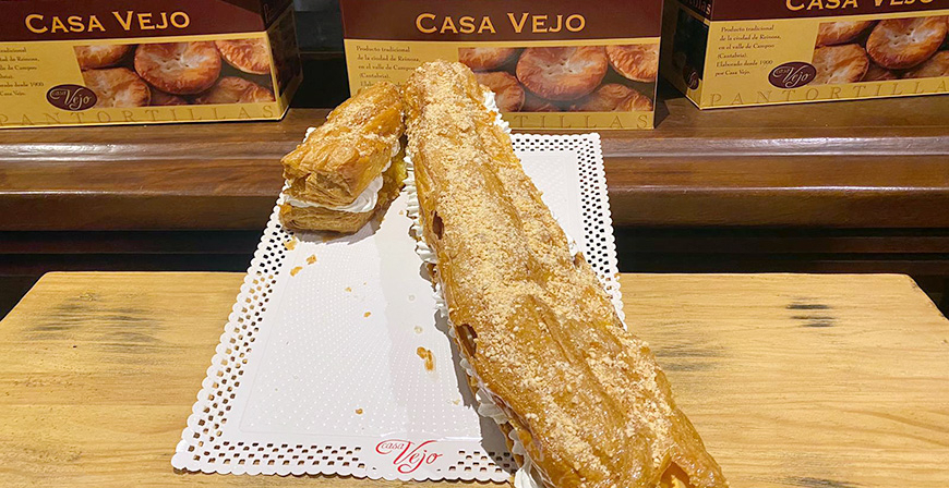 Vejo rompe con la tradicin de Reyes y elabora un '1' en lugar de un rosco 