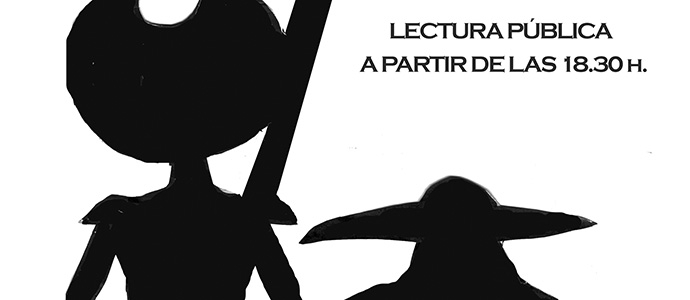 Velada literaria sobre Cervantes para celebrar el Da del Libro 