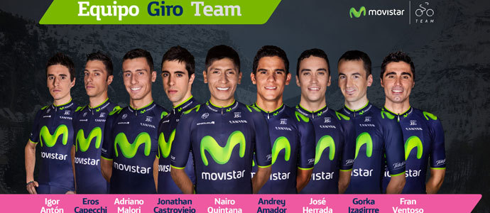 Ventoso correr el Giro de Italia