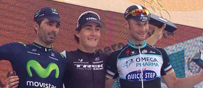 Ventoso, segundo en la tercera etapa del Tour de San Luis