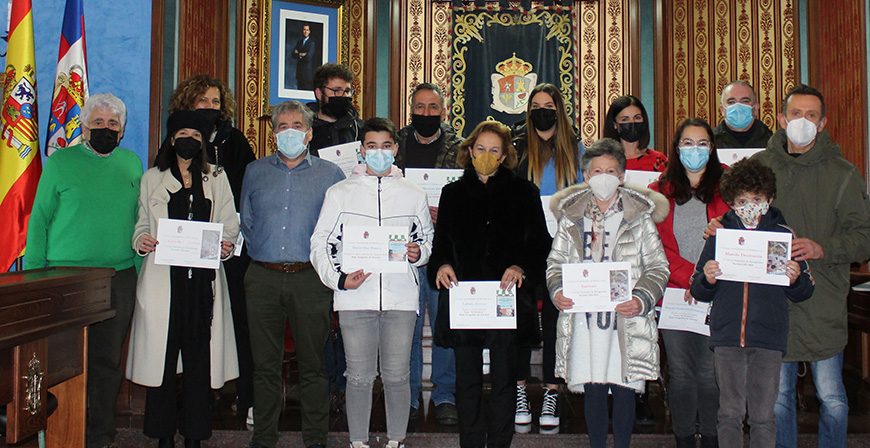 Verde Agua gana el Concurso de Escaparates de Navidad de Reinosa