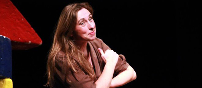 Vernica Fernndez, premio a la Mejor Actriz en el XVI Festival de Teatro Villa de Carrizo