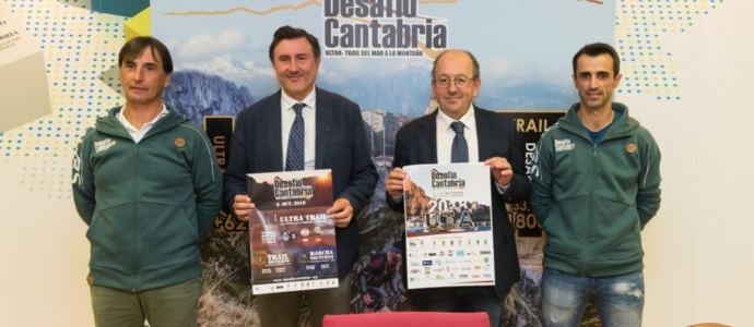 El VI 'Desafo Cantabria' incorpora una marcha nocturna de menor dificultad para andarines 