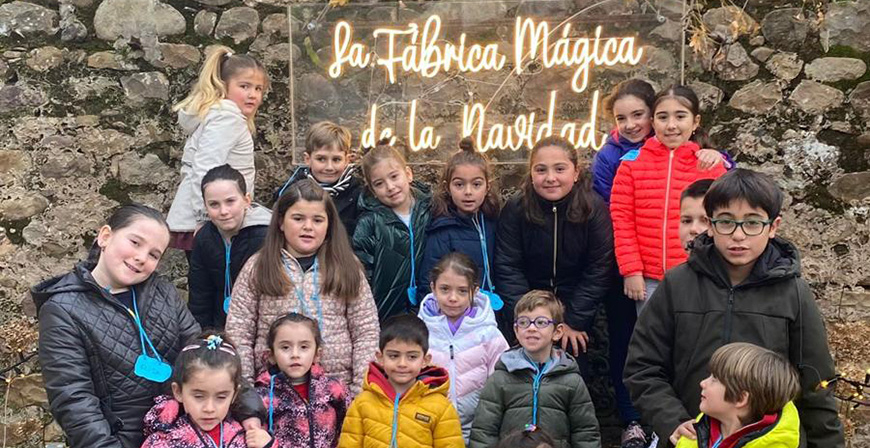 Un viaje a 'La fbrica mgica de la Navidad