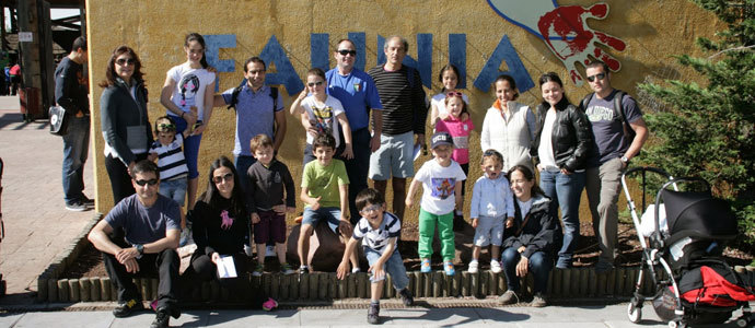 Viaje de fin de curso a Faunia
