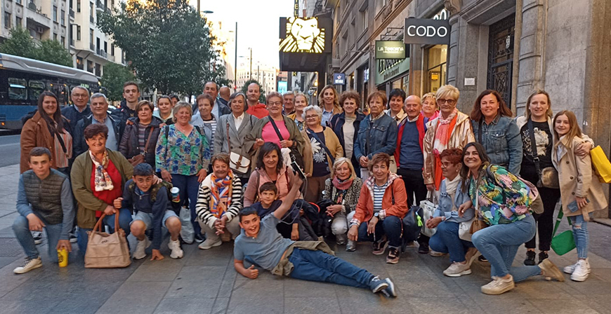 Viaje a Madrid para disfrutar con el Rey Len