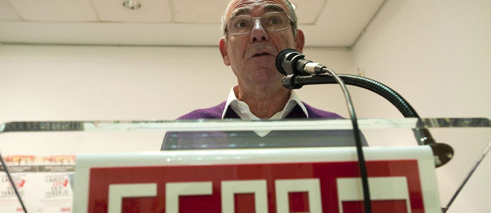 Vicente Arce presenta su renuncia a la secretaría general de CC OO en Cantabria