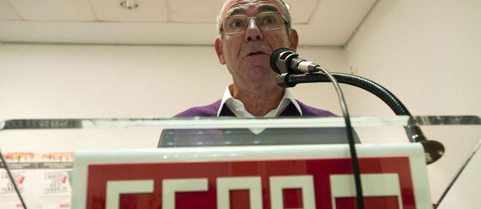 Vicente Arce presenta su renuncia a la secretara general de CC OO en Cantabria