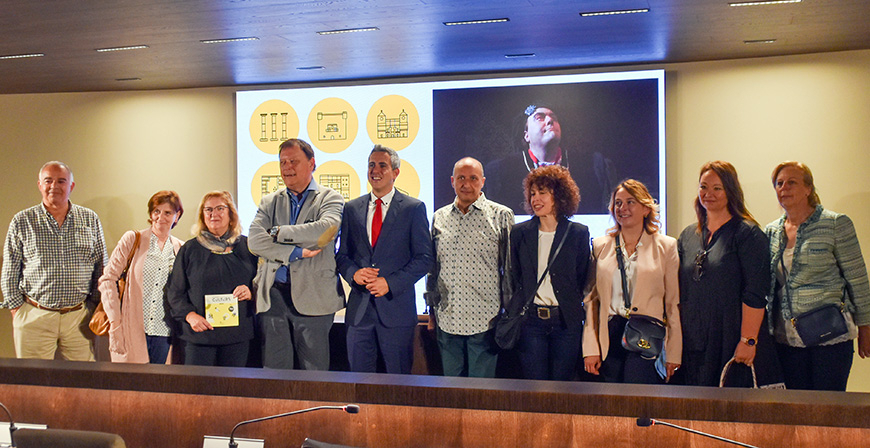 Vicepresidencia y la Asociacin de Turismo Rural promueven el 'Pasaporte Cultura' para dinamizar la actividad y el acceso a los museos y cuevas rupestres 