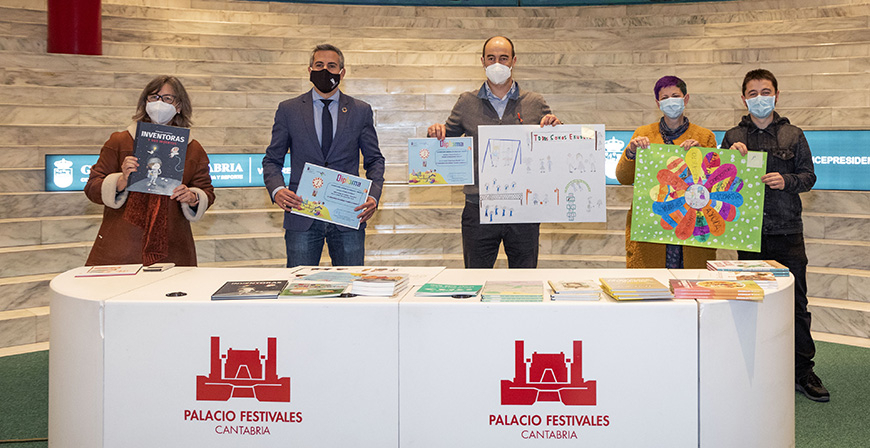 Vicepresidencia entrega los premios al certamen de dibujo Vamos a medias