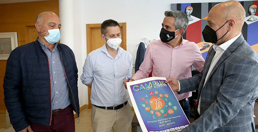 Vicepresidencia y la Federacin Cntabra de Bolos ponen en marcha un campus de verano gratuito para menores de 5 a 16 aos