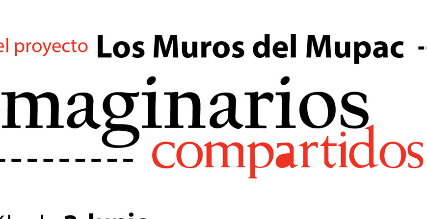 Vicepresidencia programa para el 3 de junio el primer taller de arte urbano del proyecto 'Los muros del MUPAC'