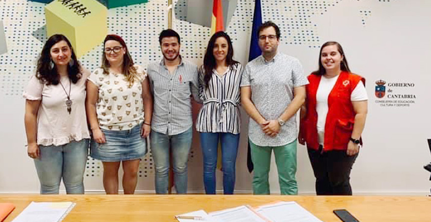 Vicepresidencia publica las diecisiete entidades seleccionadas de manera provisional para constituir el Consejo de la Juventud de Cantabria 