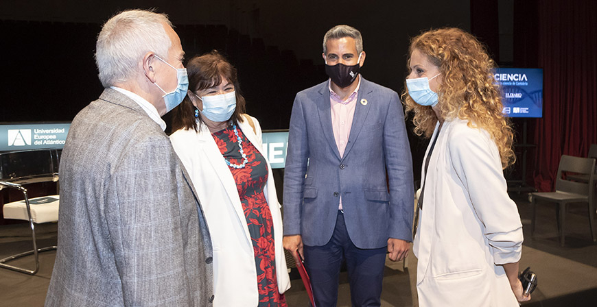 El vicepresidente regional asegura que el futuro de Cantabria pasa por la investigacin y la ciencia