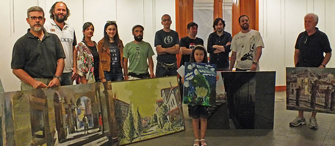 Vctor Alba Rodrguez gana el XIII Concurso de Pintura Rpida Manuel Salces