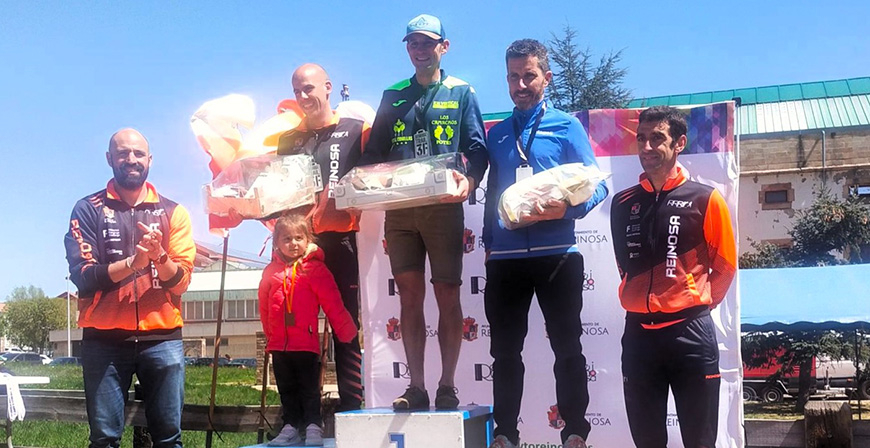 Vctor Garca y Begoa Gmez triunfan en el Trail Reinosa 3 Fuentes