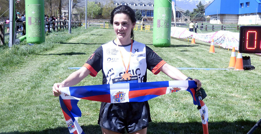 Vctor Garca y Begoa Gmez triunfan en el Trail Reinosa 3 Fuentes