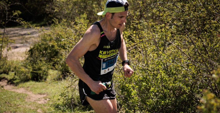Vctor Garca y Begoa Gmez triunfan en el Trail Reinosa 3 Fuentes