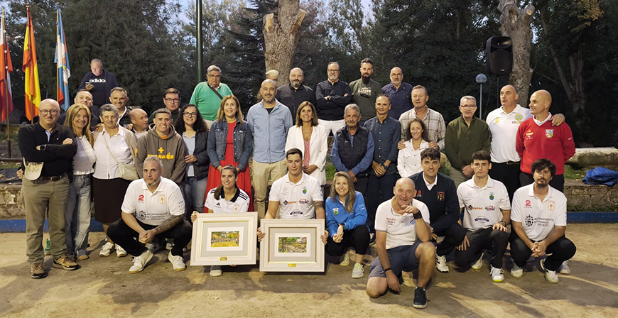 V�ctor Gonz�lez y Marta Castillo ganan en Reinosa el XXVIII Premio de Bolos del PRC 
