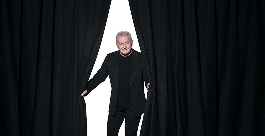 Victor Manuel llega este viernes al Palacio de Festivales con su gira 'La vida en canciones. El escenario lo cura todo'