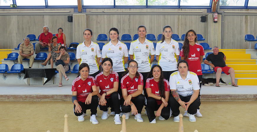 Victoria en Copa y Liga para las campurrianas