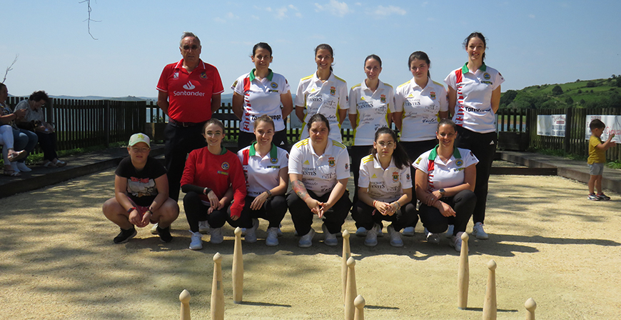 Victoria en Copa y Liga para las campurrianas
