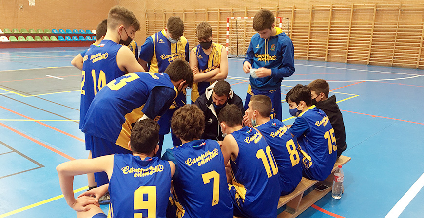Una victoria y una derrota para el baloncesto de Enmedio en la ltima jornada