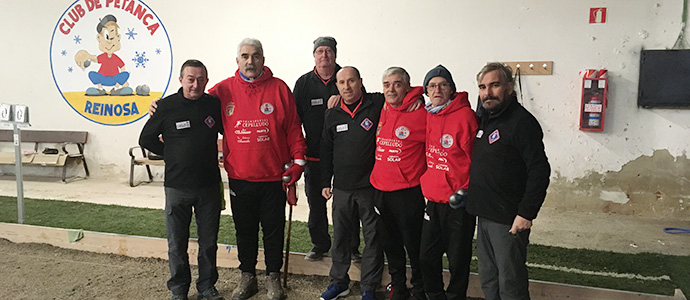 Una victoria y una derrota para el Club de Petanca Reinosa en la tercera jornada