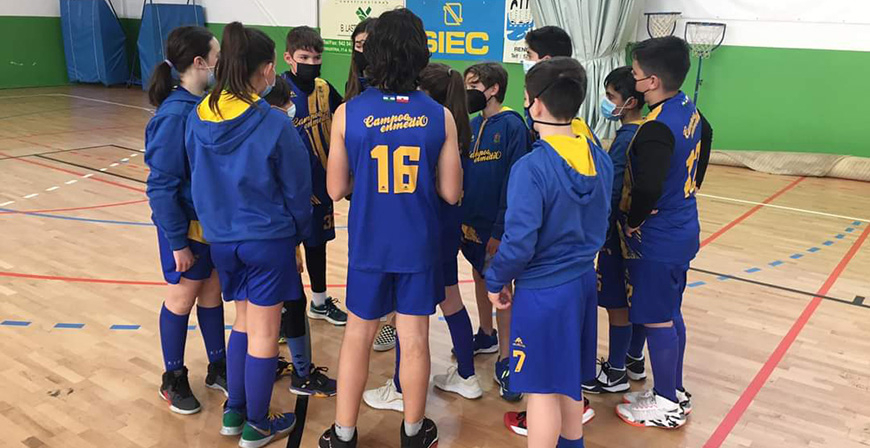 Victoria doble para el baloncesto de Campoo de Enmedio