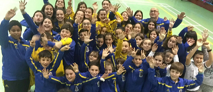 Una victoria y dos derrotas para el baloncesto de Enmedio