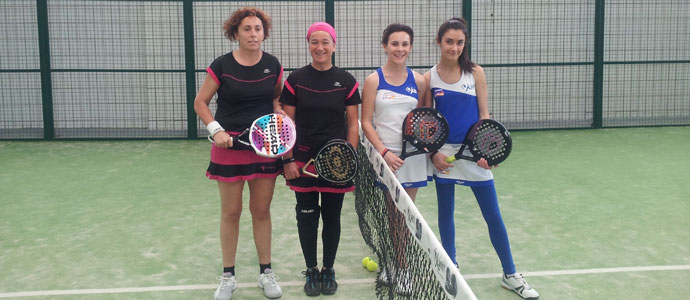 Una victoria y dos derrotas para el pdel reinosano