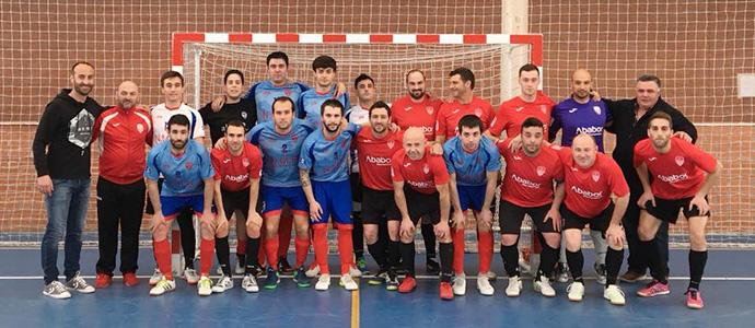 Victoria de los federados ante el Hoznayo por 5-3