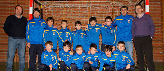 Victorias de los alevines y prebenjamines de Campoo de Enmedio