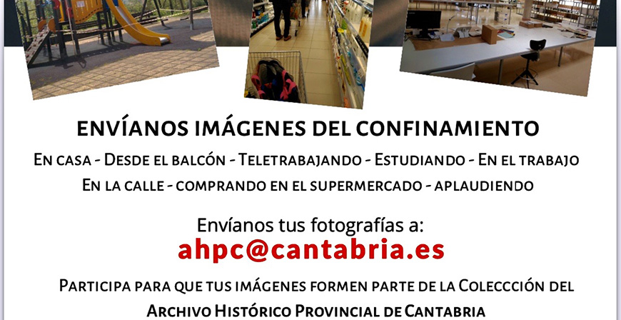'La Vida en Cuarentena. Imágenes para el recuerdo' invita a los ciudadanos a enviar fotografías que reflejen su día a día 'La Vida en Cuarentena. Imágenes para el recuerdo' invita a los ciudadanos a enviar fotografías que reflejen su día a día