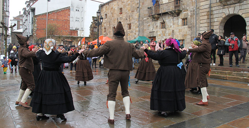 Los vdeos del da del patrn en Reinosa