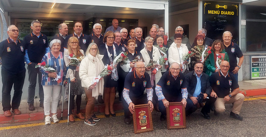 Las 'viejas glorias' celebran su 50 aniversario