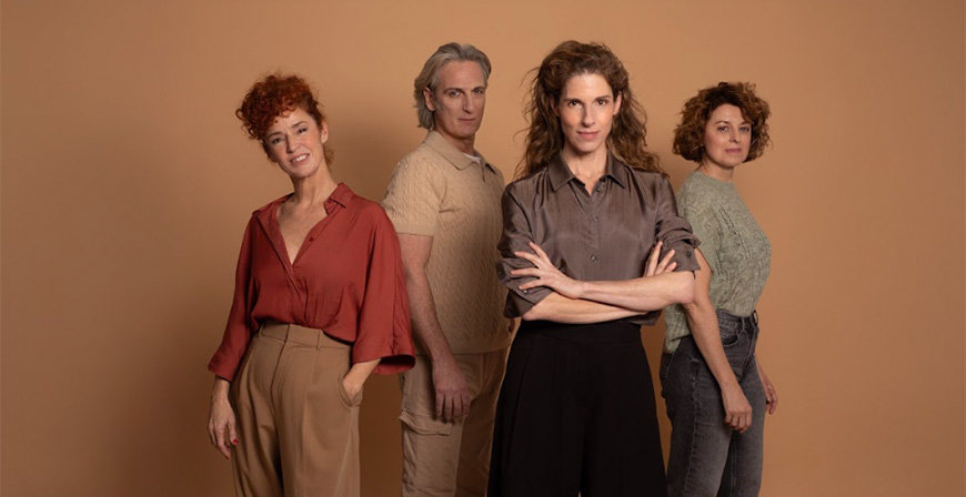 Los 'Viejos tiempos', de Harold Pinter, llegan este fin de semana al Palacio de Festivales