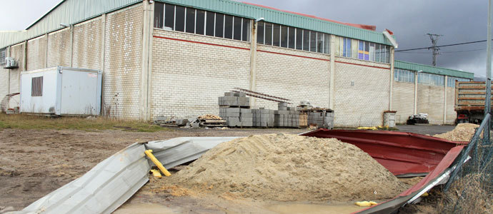 El viento causa varios destrozos en Campoo