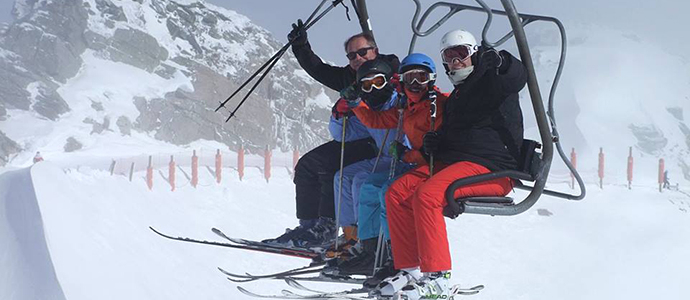 El viento condiciona la jornada en Alto Campoo