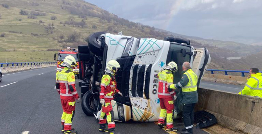 El viento provoca ms de 250 incidencias en Cantabria