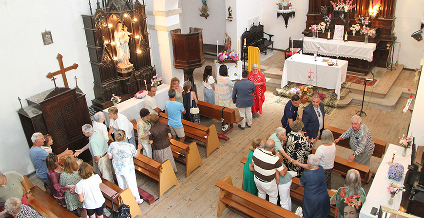 Viernes de fiesta en Las Rozas de Valdearroyo 