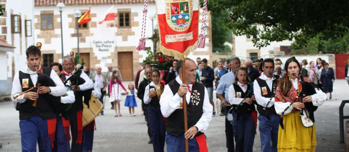 Este viernes, San Pelayo en Naveda