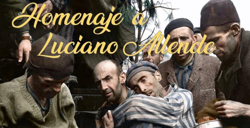 Valderredible honra este sbado la memoria de Luciano Allende, un valluco que sobrevivi en un campo de concentracin nazi