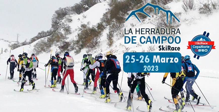La VII Ski Race Herradura de Campoo se celebrar el 25 y 26 de marzo