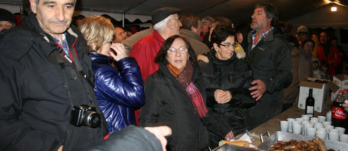 La VIII Fiesta de la Matanza congreg a ms de 200 personas en Ruanales