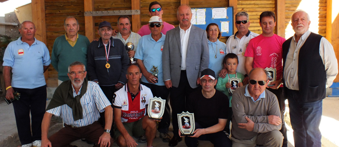 El VIII Torneo de Petanca de San Mateo entreg sus premios