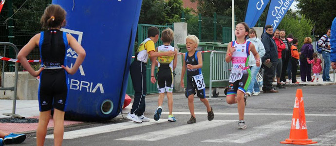 El VIII Triatln Ciudad de Reinosa, en imgenes 