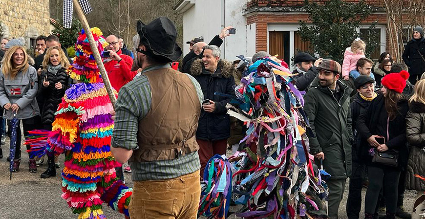 La Vijanera regresa tras la pandemia y su declaracin como Bien de Inters Cultural