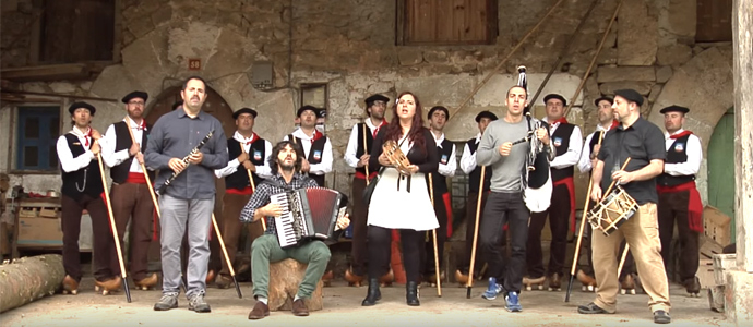 'Vijarenos', el videoclip de Landeral en el que colabora Pico Cordel