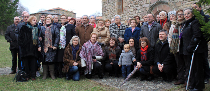 Villaescusa celebra este domingo Santa Luca